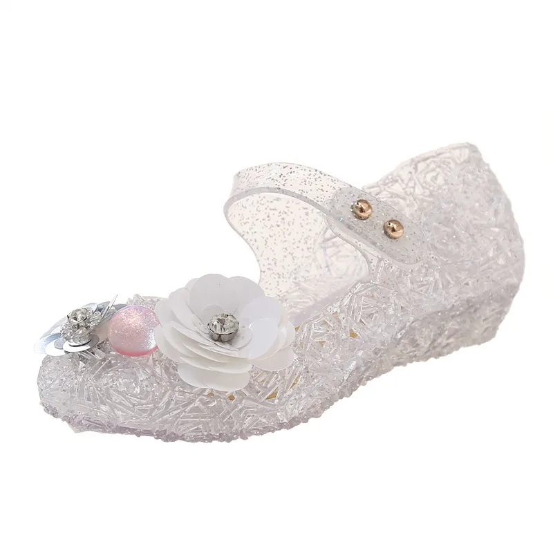 Beanch sandalias de verano para niña con flores - imagen 2
