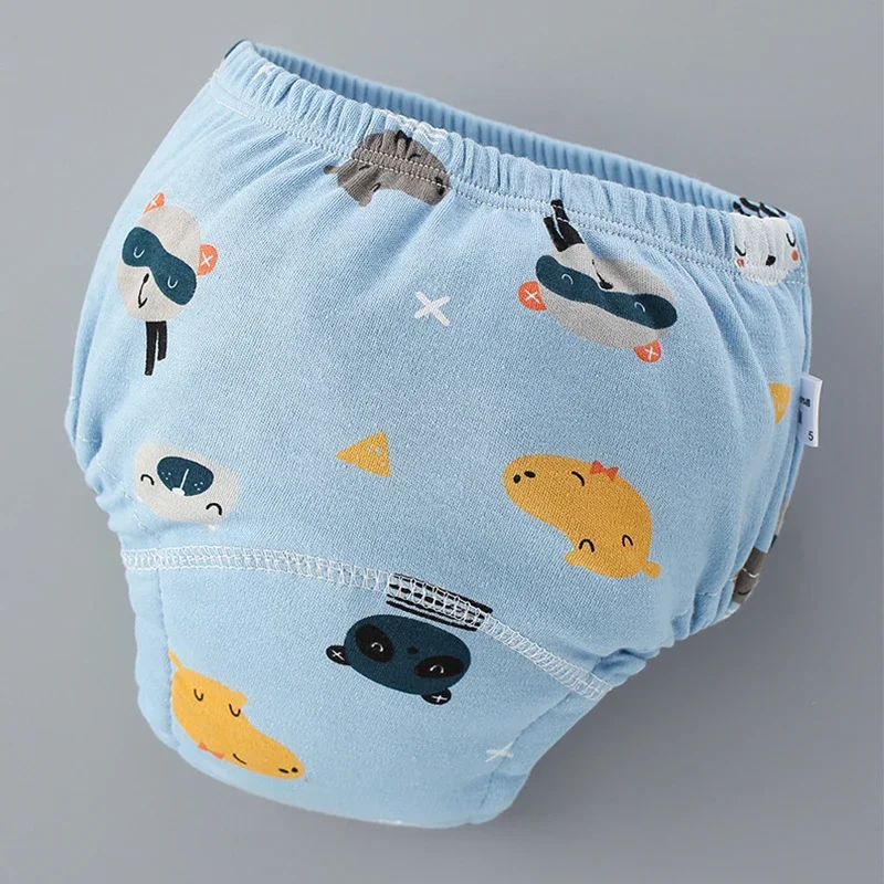 Pañal natación lavable estampado animales bebé ajustable suave - imagen 2