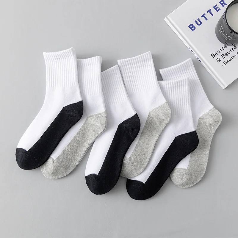 Calcetines deportivos niños de algodón - Transpirables y cómodos
