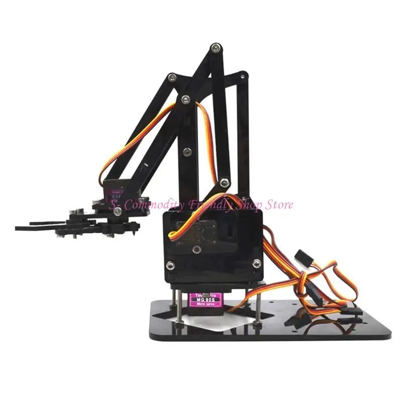 Robot educativo mecánico de montaje hazlo tú mismo para niños - imagen 4