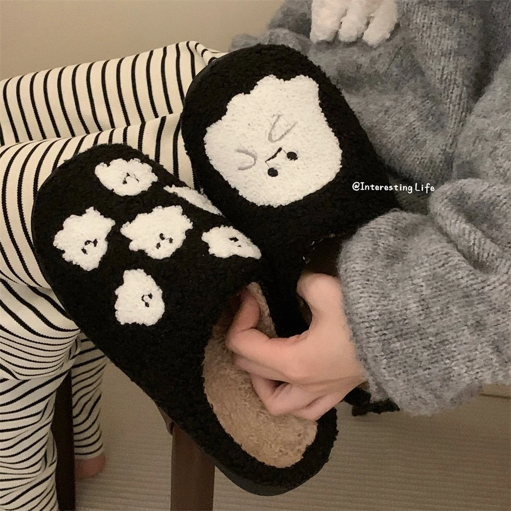 Zapatillas de casa antideslizantes de Halloween tipo fantasma - imagen 3