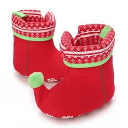 Botas de nieve bebé para primeros pasos cálidas y suaves