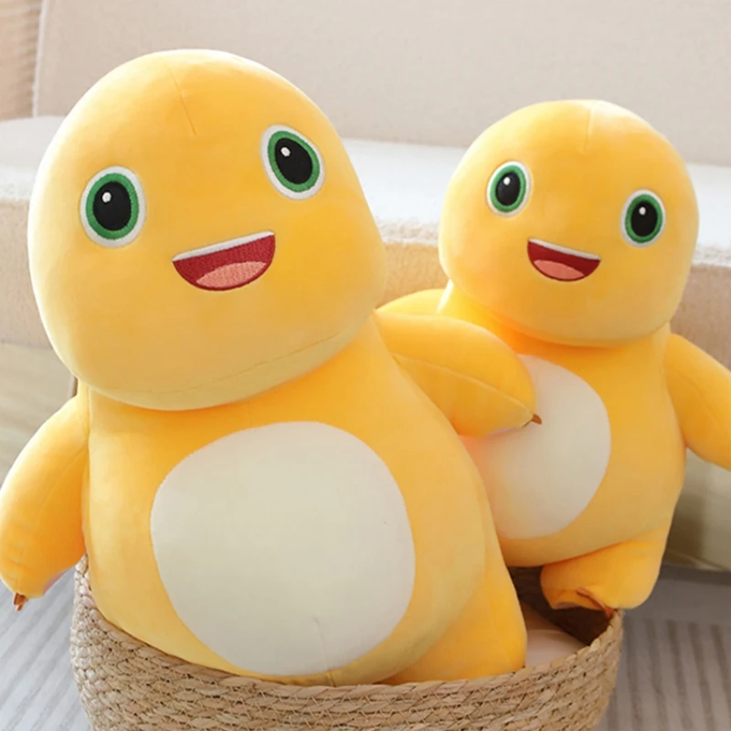 Almohada de peluche dragón de leche suave para regalar Navidad - imagen 4