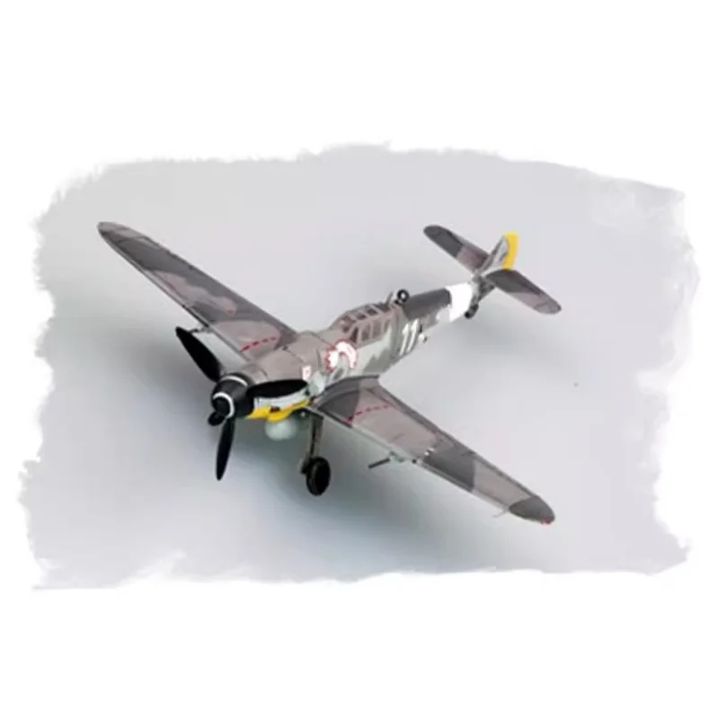 Maqueta de avión de plástico BF109G-6 de TRUMPETER para niños - imagen 4