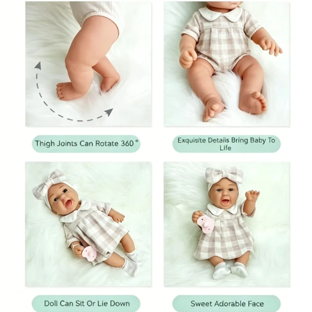 Accesorios del juego de muñeca bebé