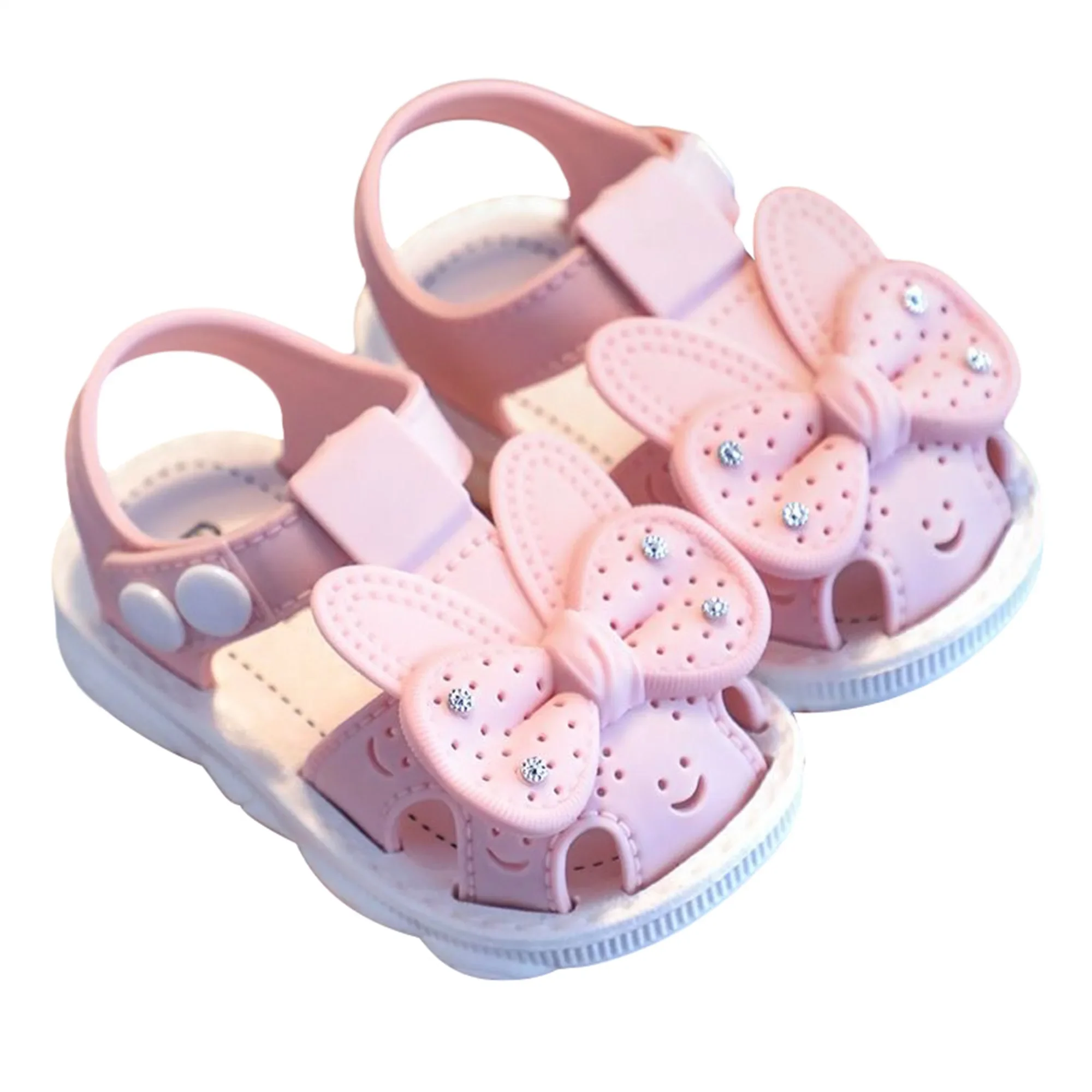 Zapatillas de lona para bebés con cierre cómodas en aventuras - imagen 3