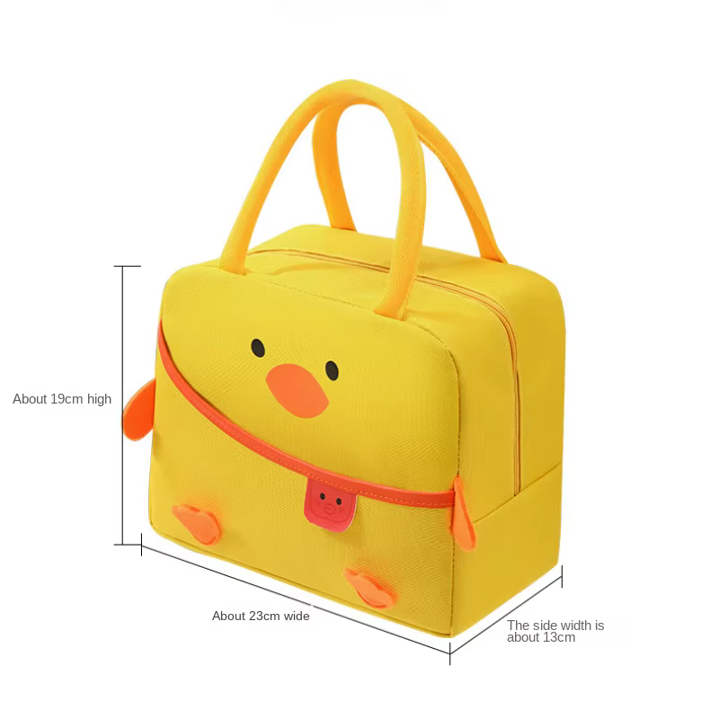 Fiambrera térmica infantil con dibujos – Alimentos frescos - imagen 4
