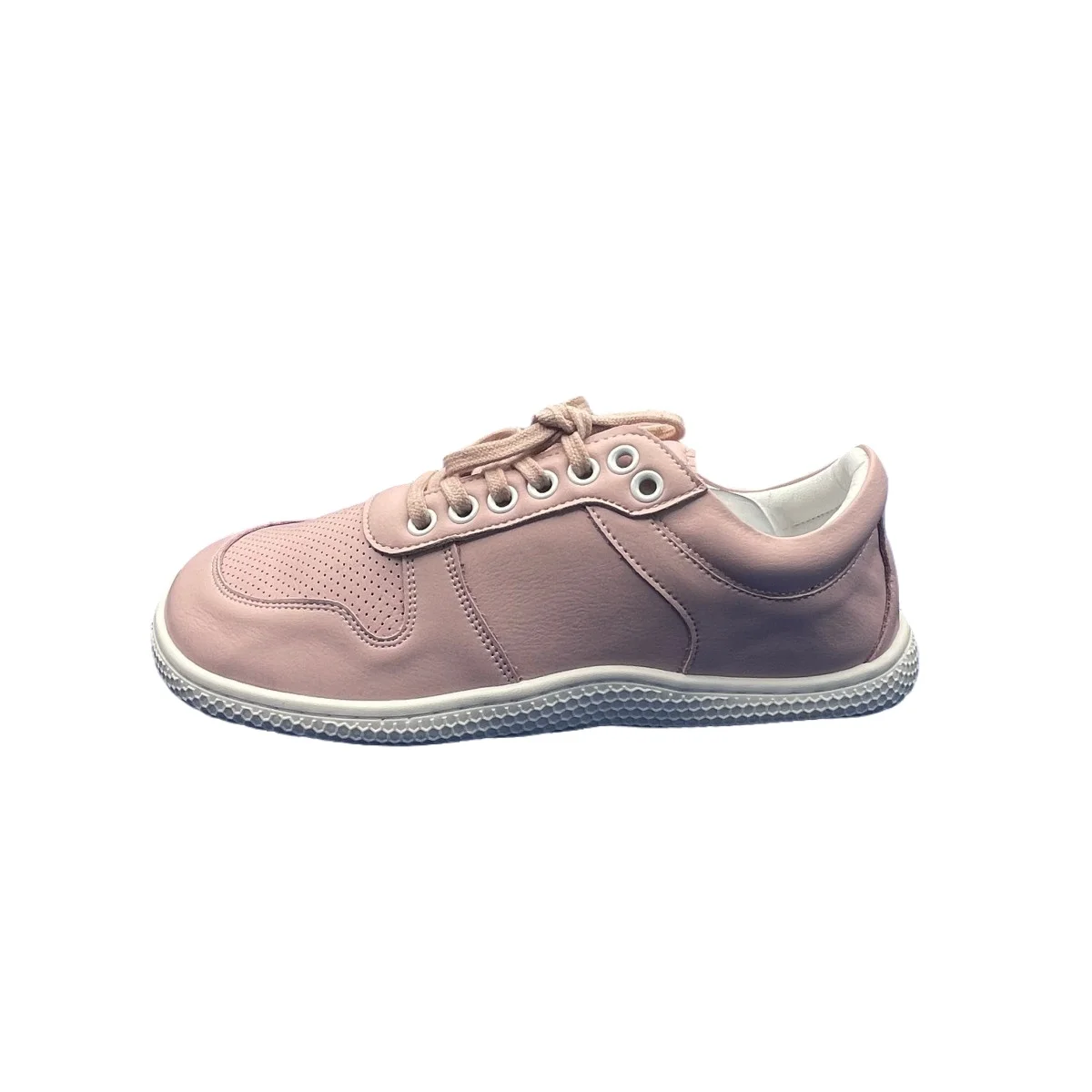 Zapatillas de piel flexible para niños – Suela plana y puntera ancha - imagen 3