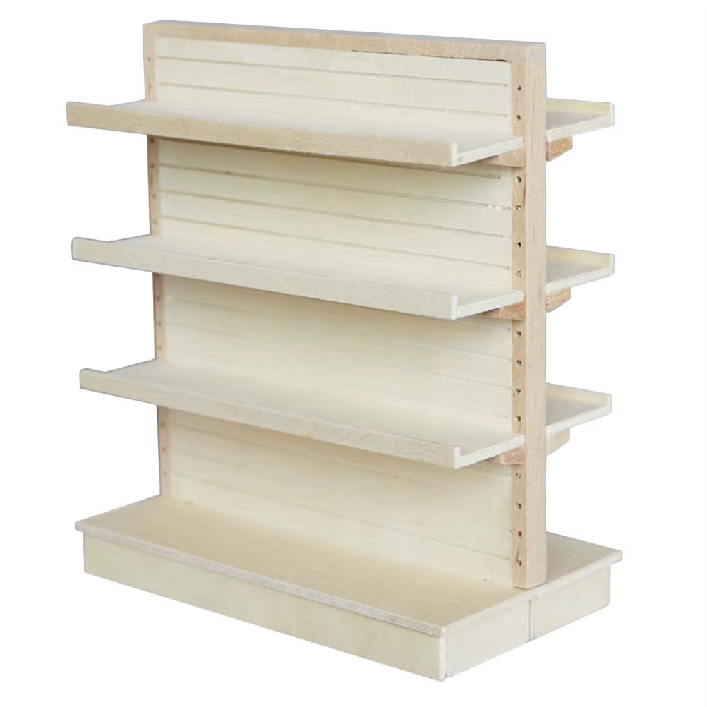 Mini estante de madera para decoración de escritorio infantil ligero - imagen 5