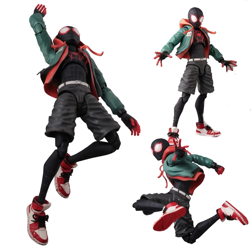 Figura de acción de Miles Morales de Marvel Spider-Verse - imagen 2