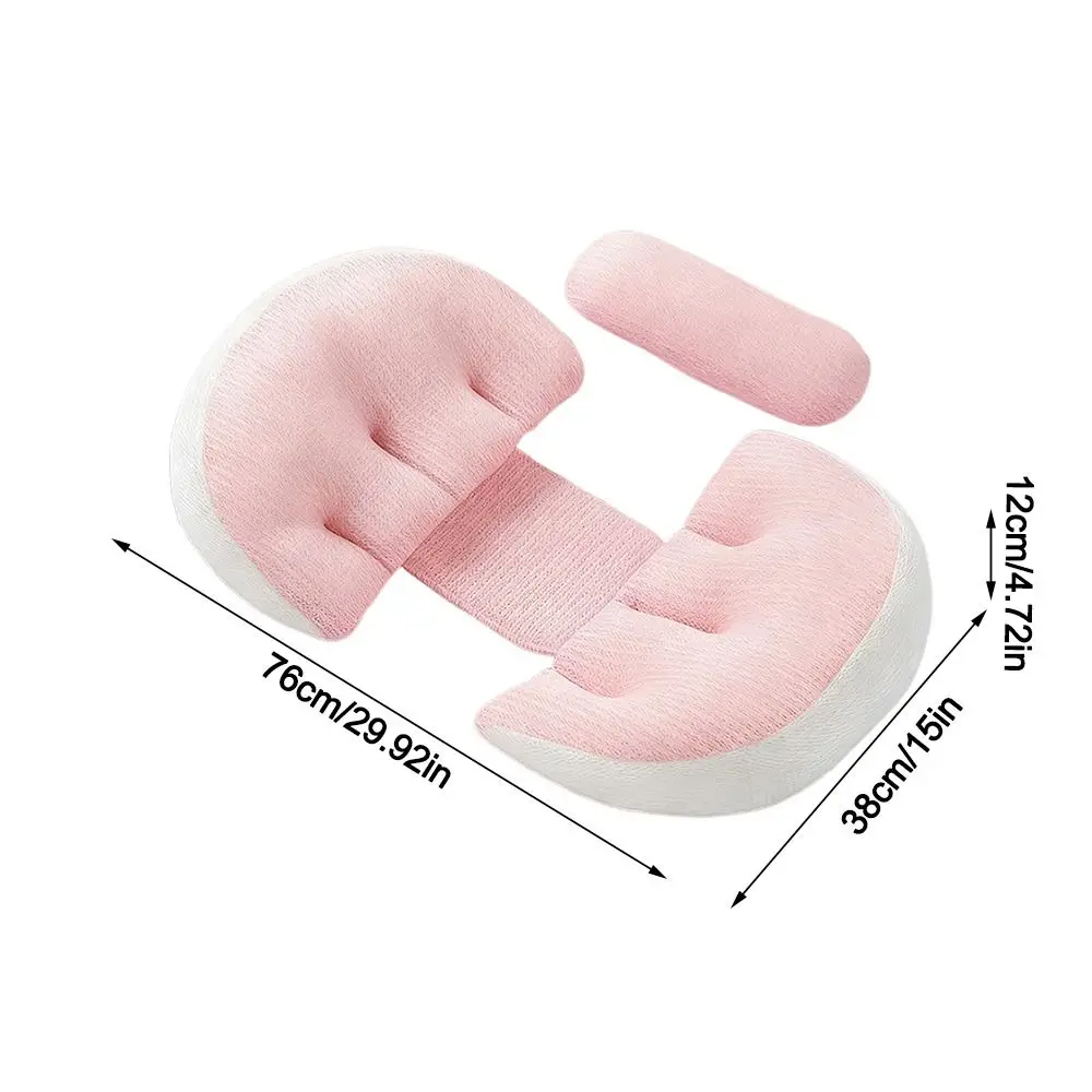 Almohada en forma de U para embarazadas