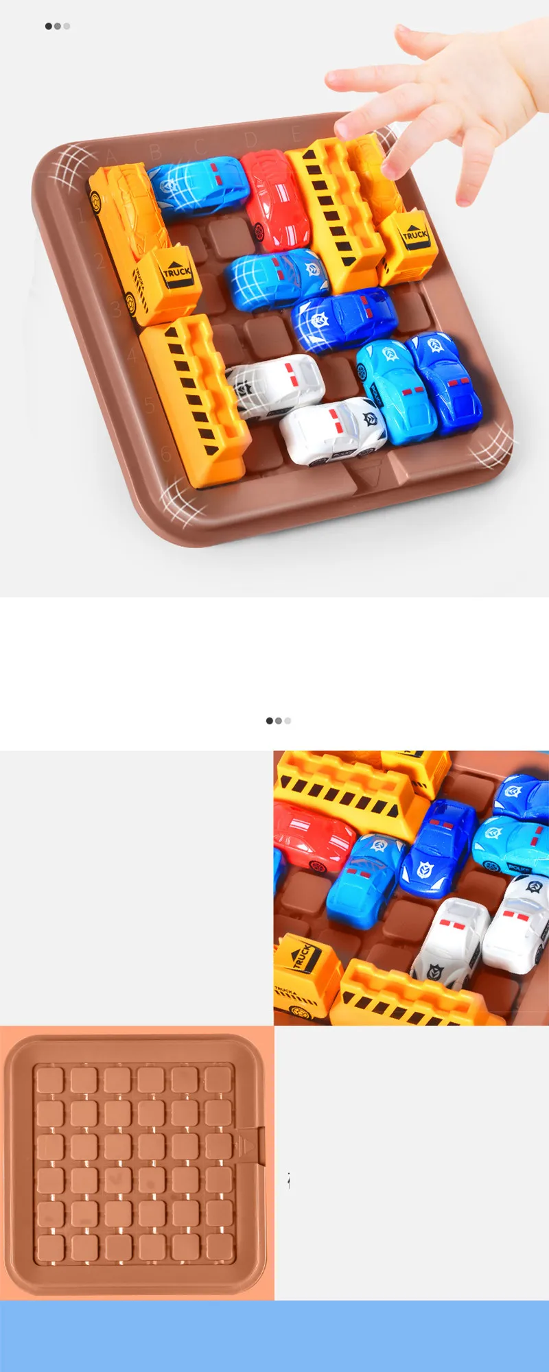 Tarjetas de desafío para el juego Montessori