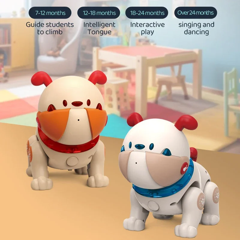 Perro robot programable interactivo teledirigido con voz y tacto - imagen 4