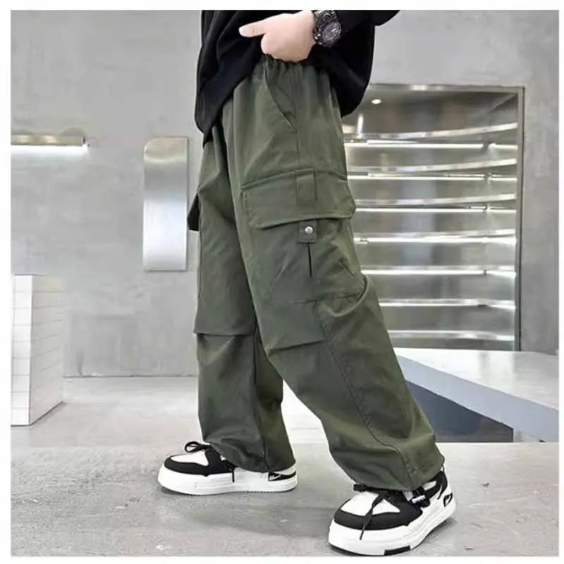 Pantalones casuales infantiles colores