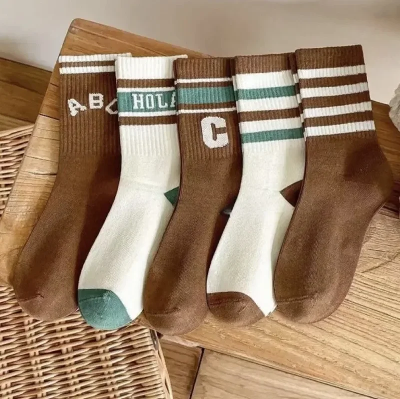 Calcetines escolares de algodón para niños - imagen 4