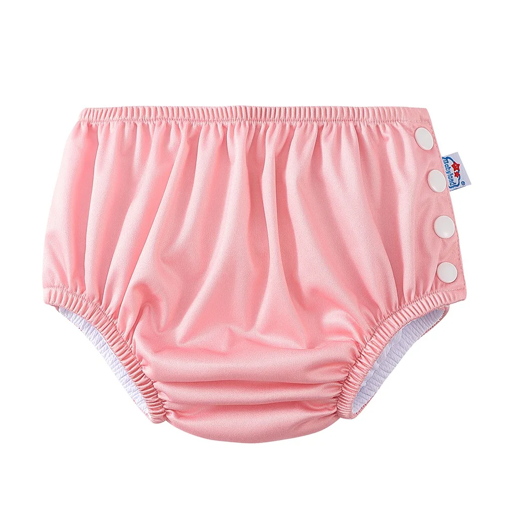 Pañal de baño impermeable unisex para bebés – playa y piscina - imagen 3