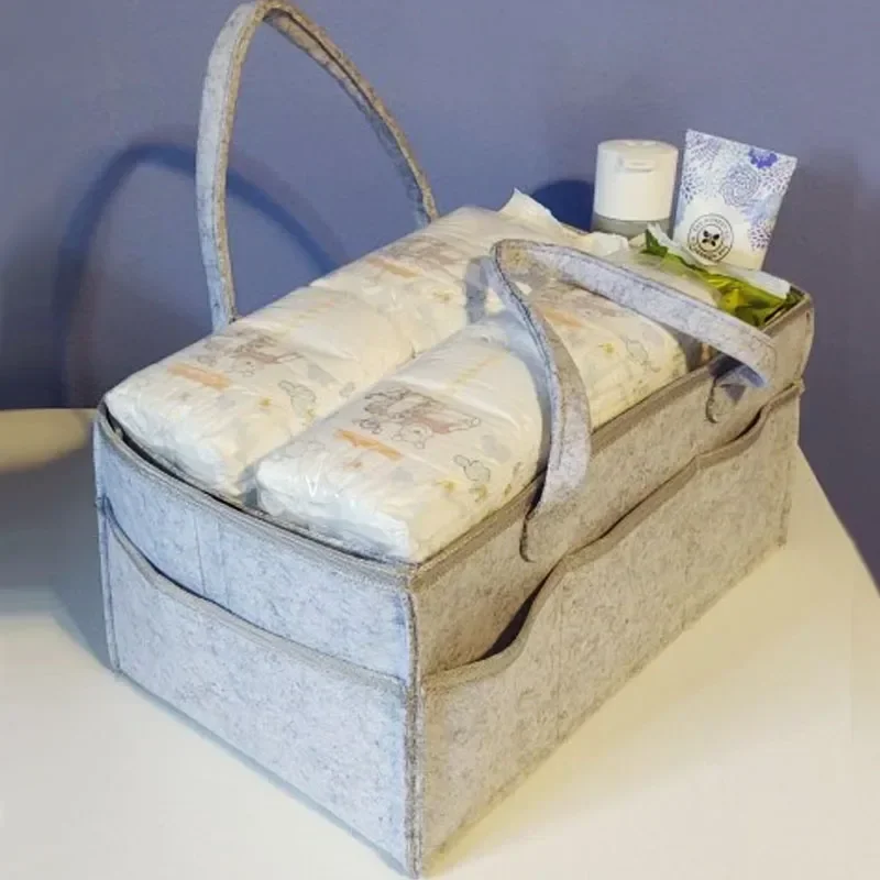 Organizador de pañales portátil con bolsa para cambiador de coche - imagen 2