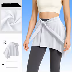 Falda deportiva infantil con tirantes ajustables cómoda práctica