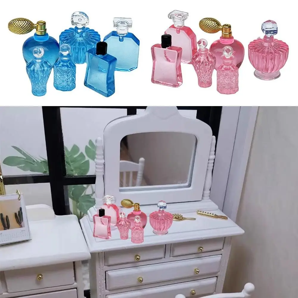 Huisdecoratie bote de perfume en miniatura para casa de muñecas - imagen 2