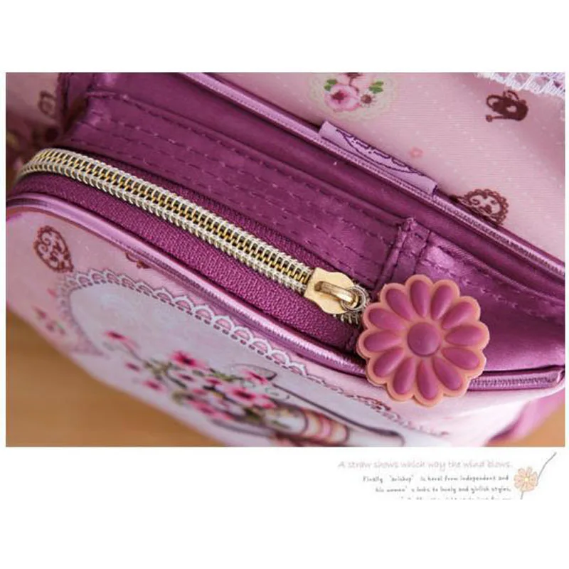 Mochila de maternidad con encaje y correa gruesa para mamá y niñas - imagen 4