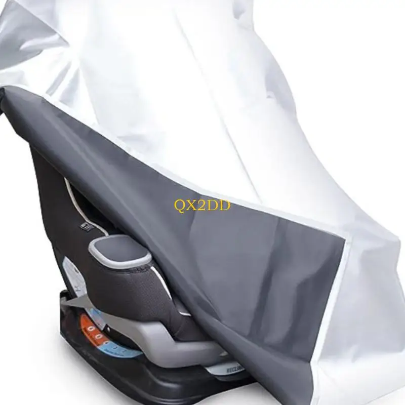 Panel de bloqueo para asiento de coche reflectante Oxford térmico - imagen 4
