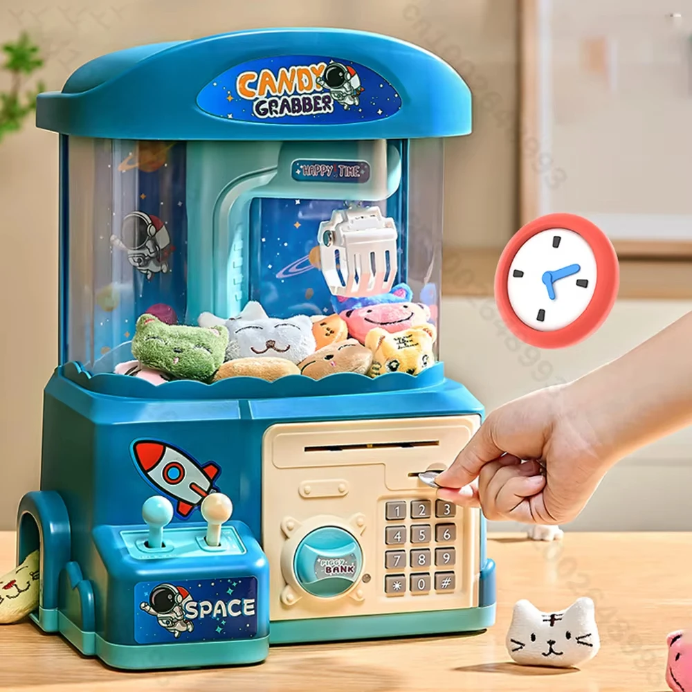 Máquina de garras para muñecas con premios interactiva infantil - imagen 4