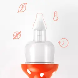 Aspirador nasal para bebé – Limpia y despega la nariz con seguridad