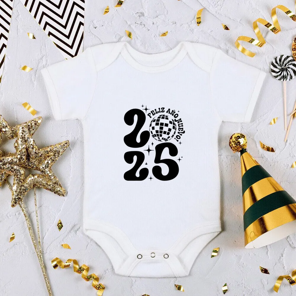 Detalle del estampado de Año Nuevo