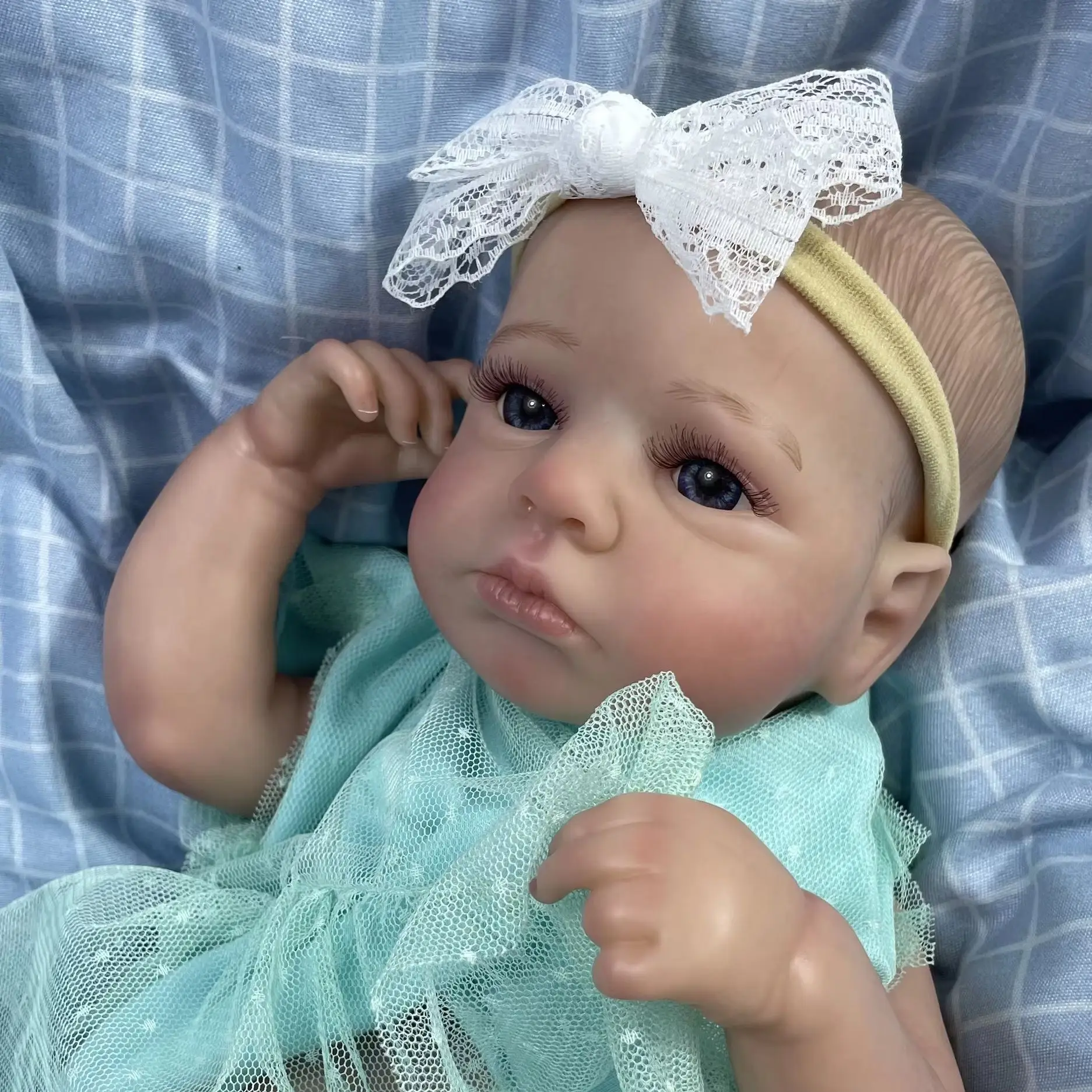 Muñeca Reborn realista cuerpo completo
