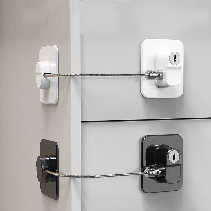 Cerradura de seguridad para niños – Acero inoxidable multipuntos