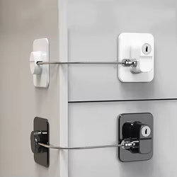 Cerradura de seguridad para niños – Acero inoxidable multipuntos