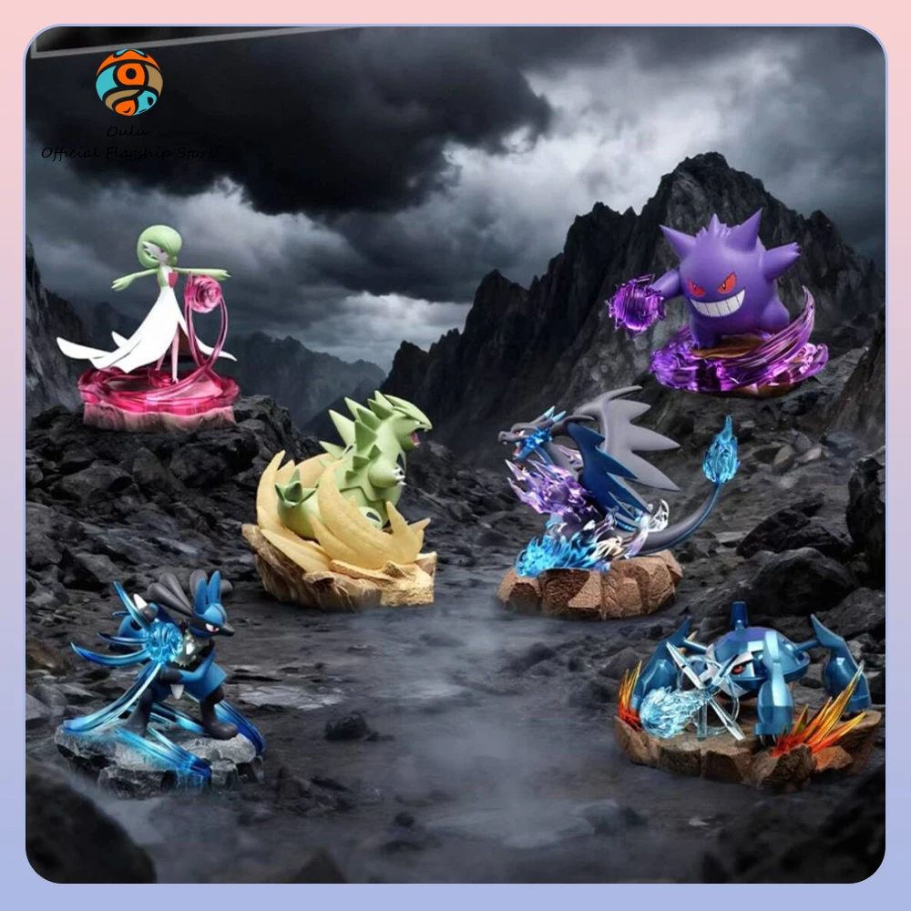 Pokémon Greninja figura de acción auténtica microescena para niño - imagen 3