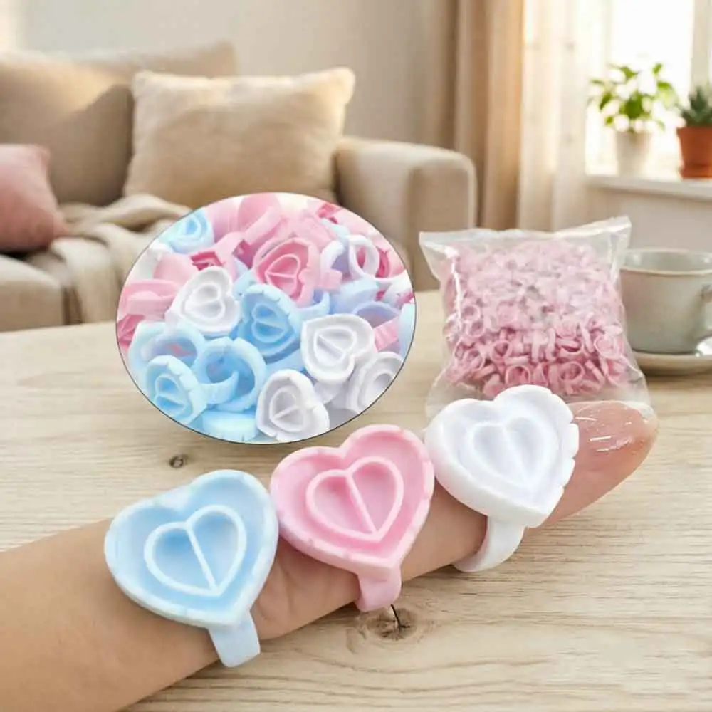 Vvocci paleta extensiones de pestañas corazón - imagen 2