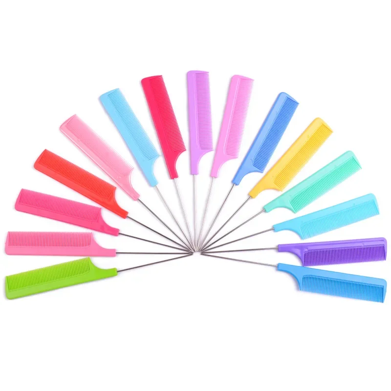 Cepillo antiestático color caramelo negro para pelo de niños - imagen 3