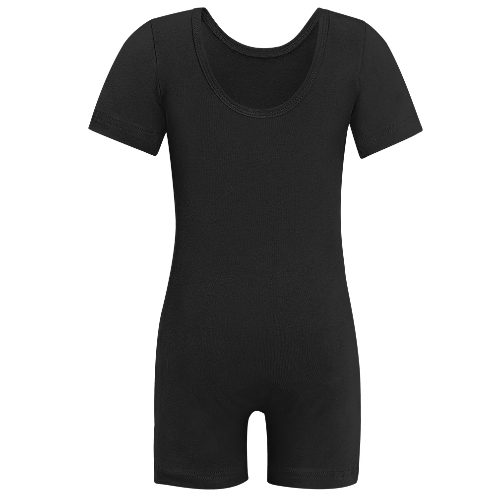 Leotardos de gimnasia elásticos para niñas – traje de ballet - imagen 4