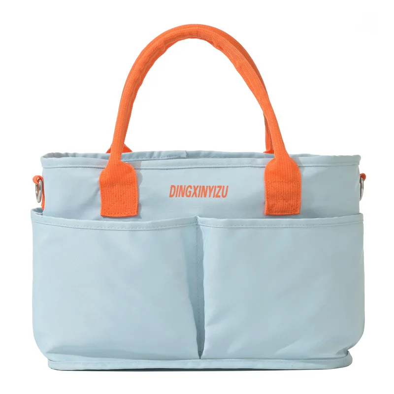 Bolso cambiador con ganchos para cochecito y bandolera cruzada - imagen 2
