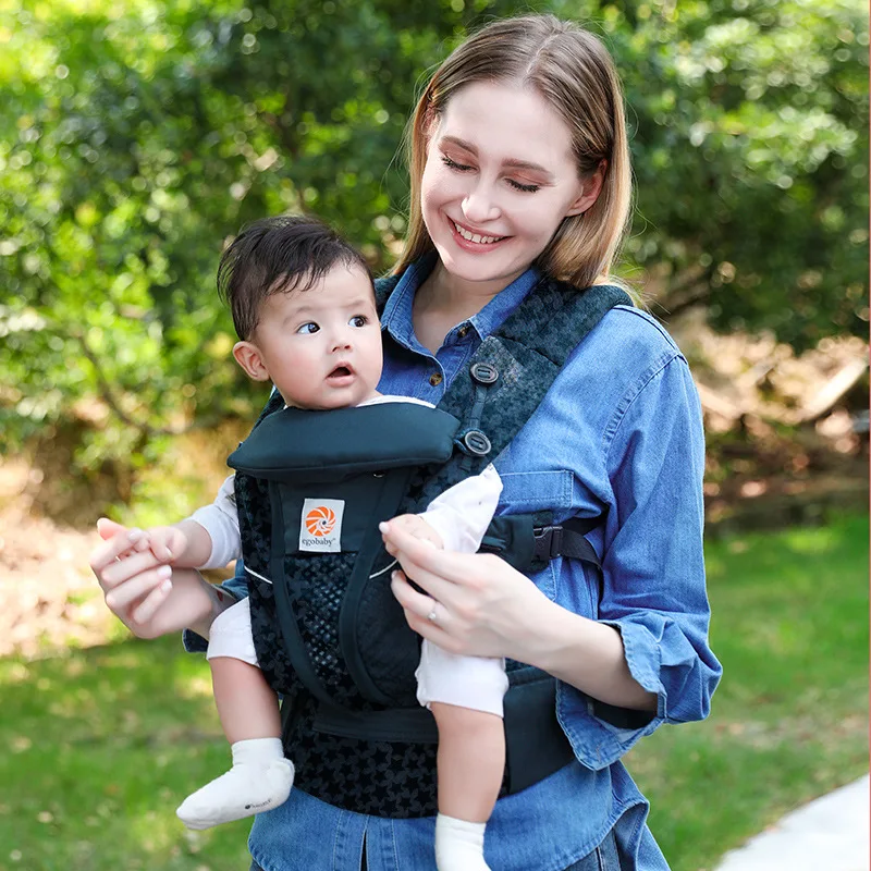 Egobaby Brisa portabebés ergonómico con tirantes envolventes 360 - imagen 5