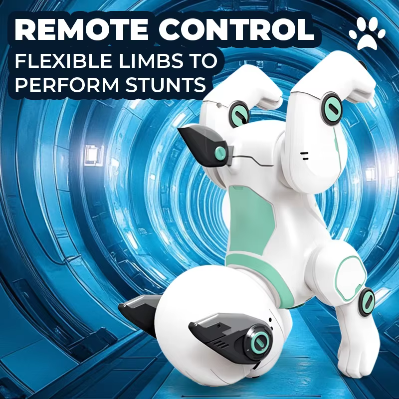 Robot de radio control para cachorros, juguete interactivo - imagen 2