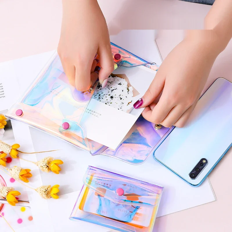 Estuche transparente multiusos para niños – Organiza lápices y cosméticos - imagen 5