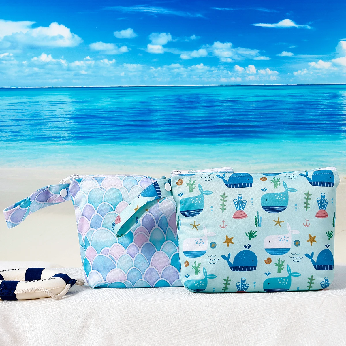 HappyFlute Bolsa de neopreno de bolsillo para pañales reutilizable - imagen 2