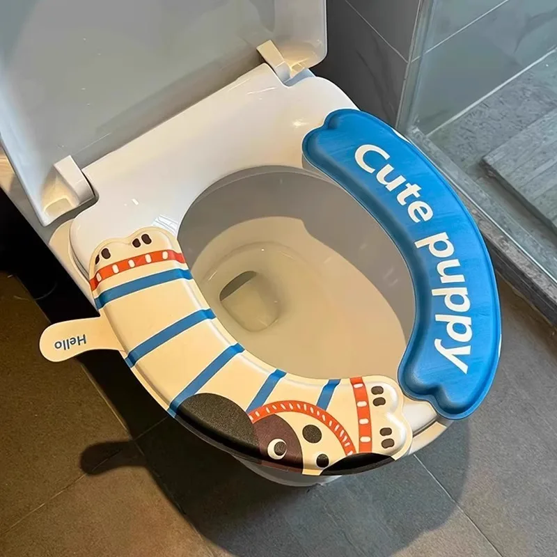 Almohadilla para asiento de inodoro infantil con dibujos animados - imagen 5