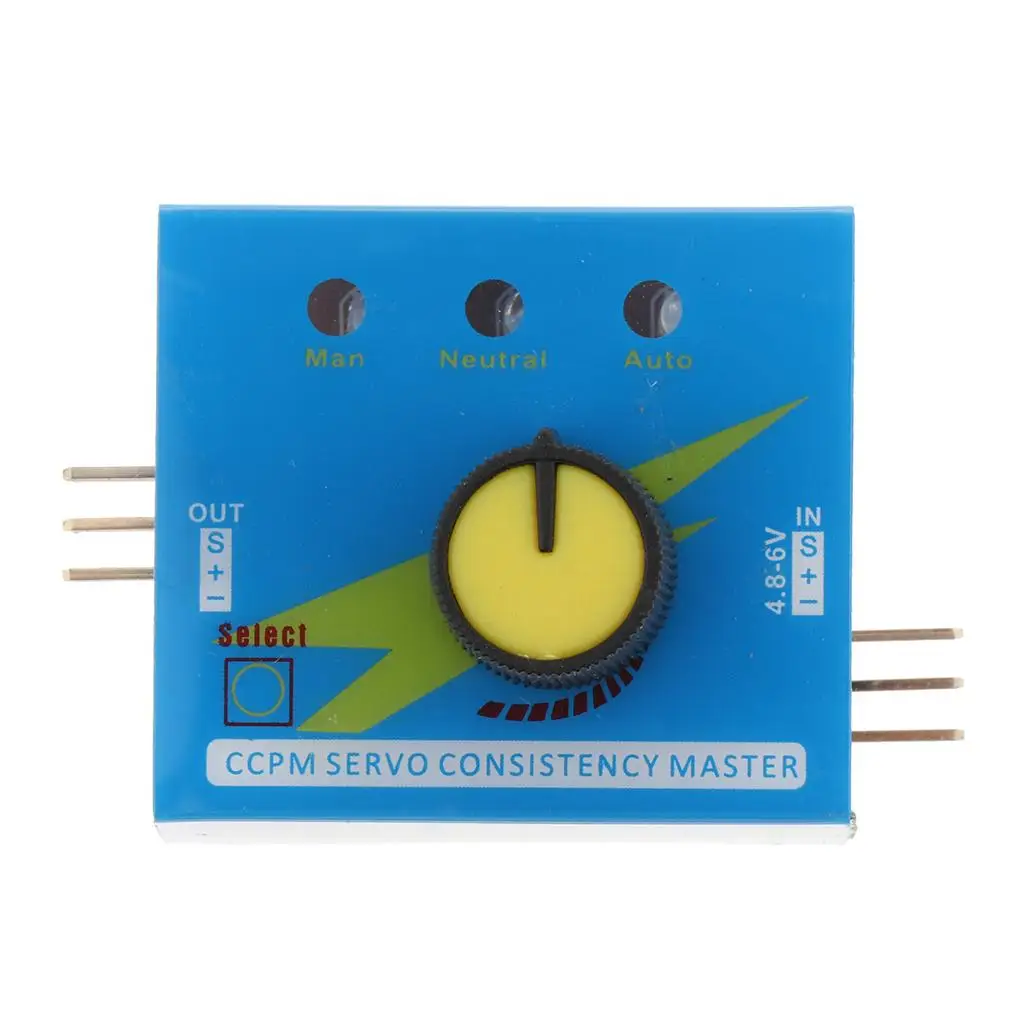 Controlador ESC para servomotor de dirección en drones RC universal