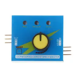 Controlador ESC para servomotor de dirección en drones RC universal