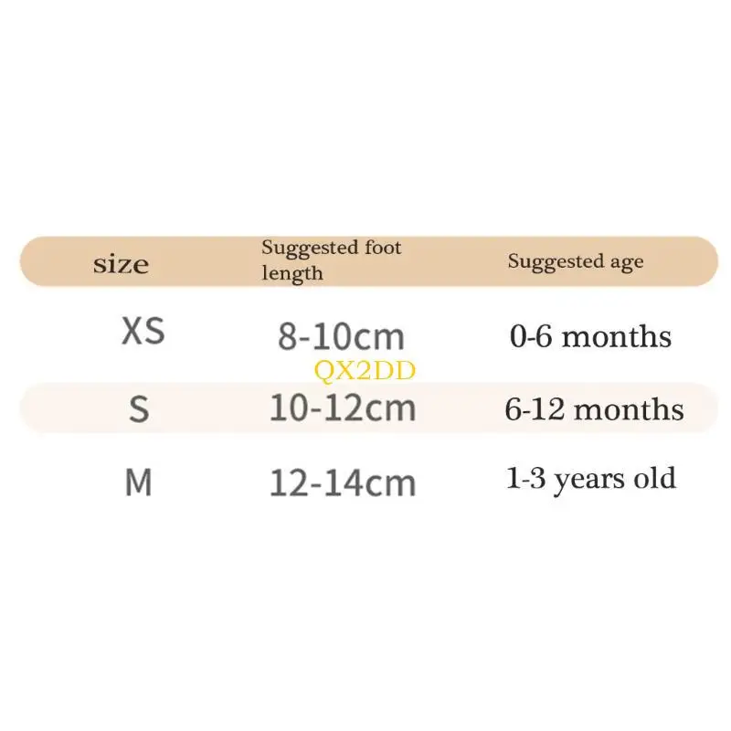 QX2D Calcetines altos para bebé hasta la rodilla con animales - imagen 4