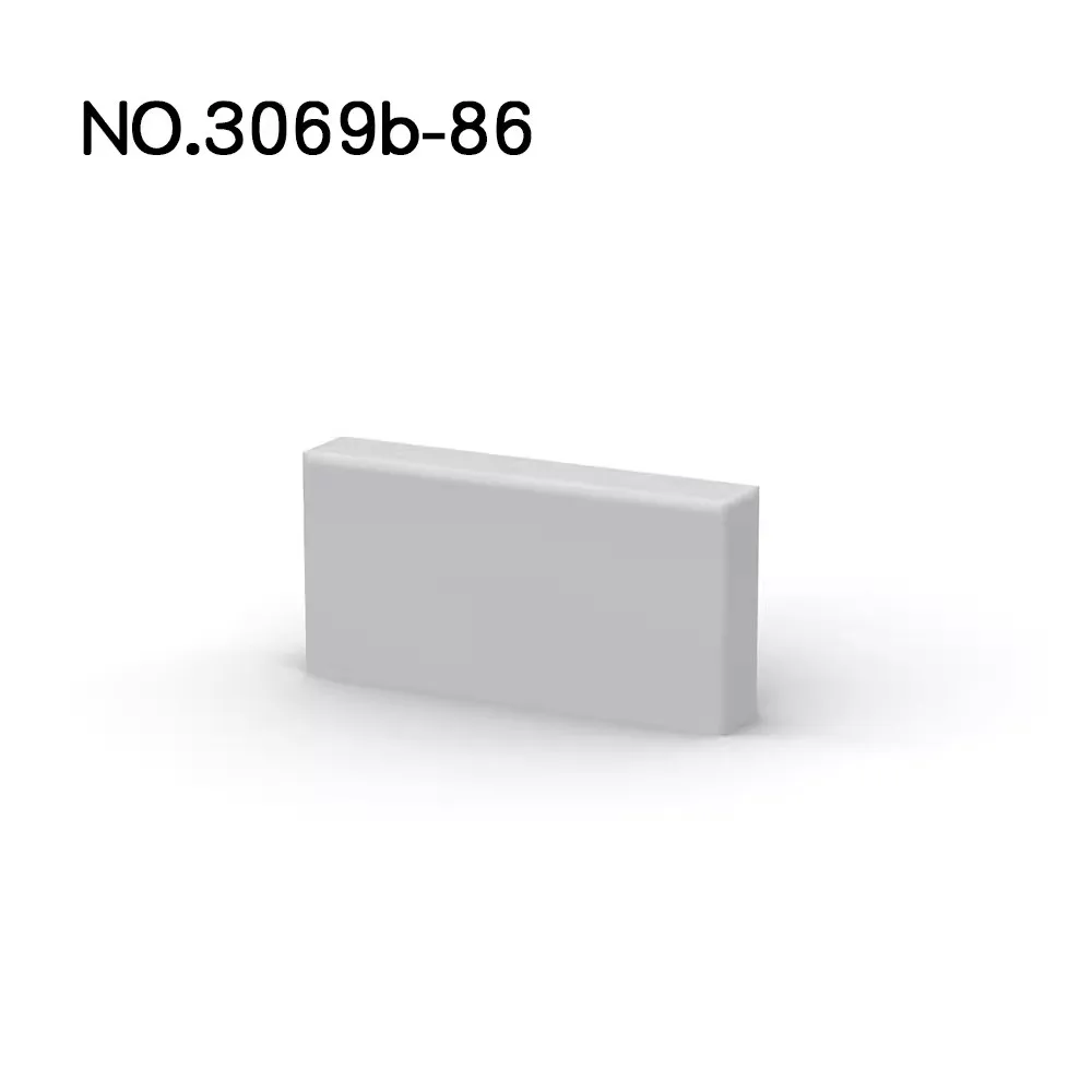 Juego de construcción 1x2 con ranura - Puzzle infantil - imagen 4