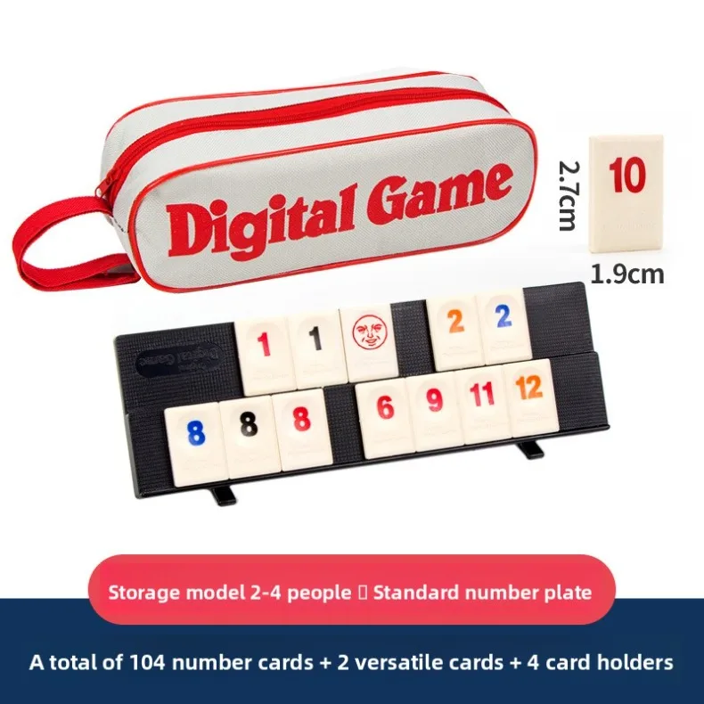 Fichas y tablero para organizar combinaciones en el juego