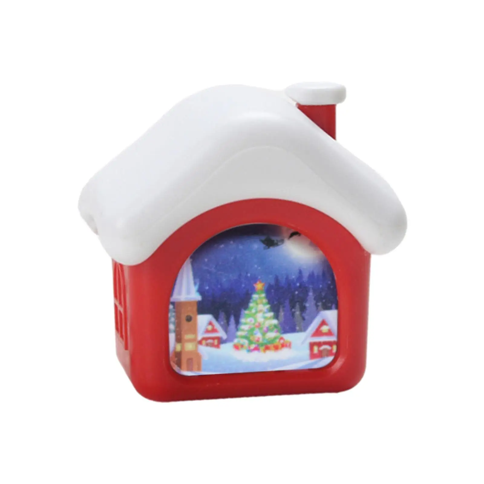 Accesorio para casa de muñecas: chimenea de plástico - imagen 5