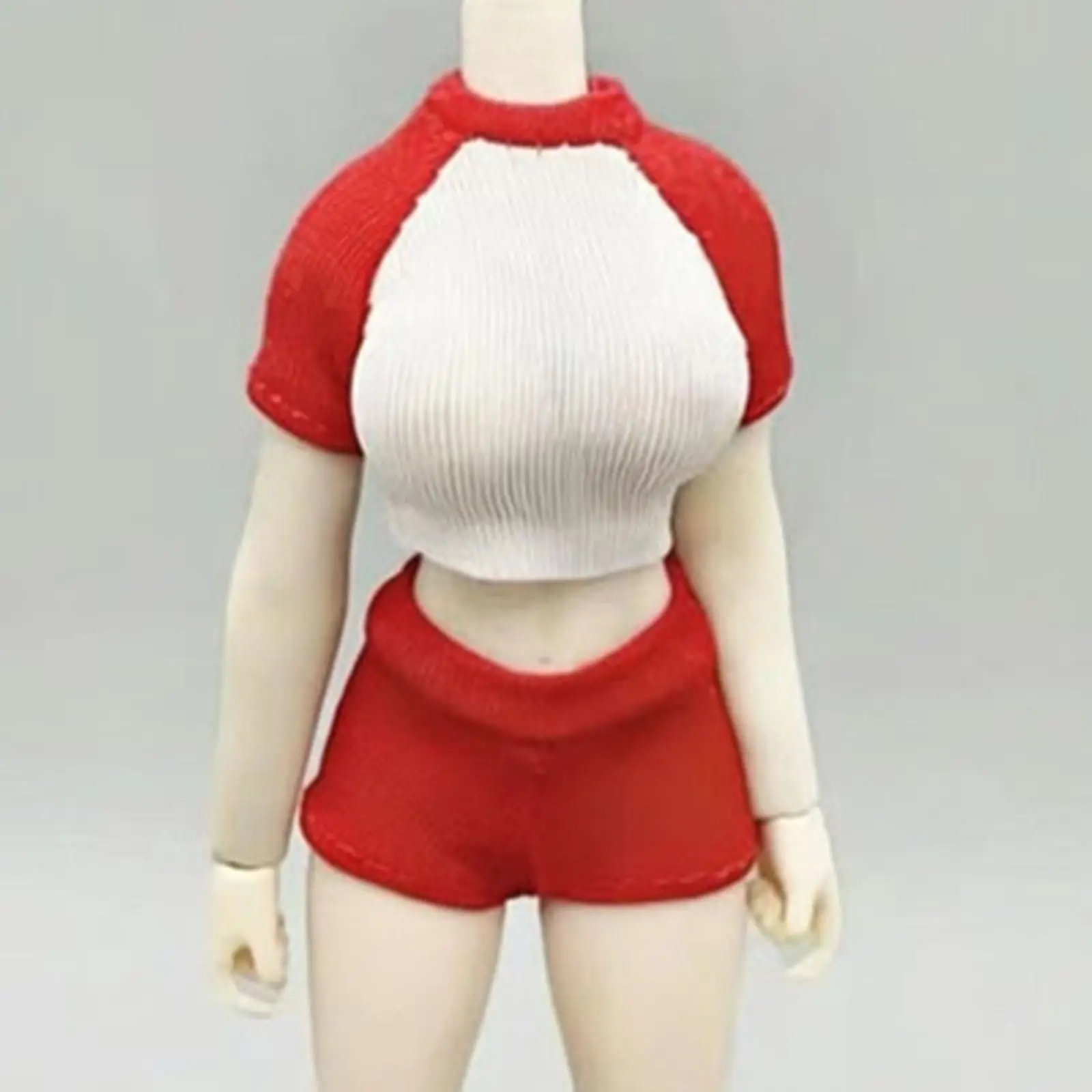 Conjunto de verano para muñecas: top deportivo y pantalón corto - imagen 4