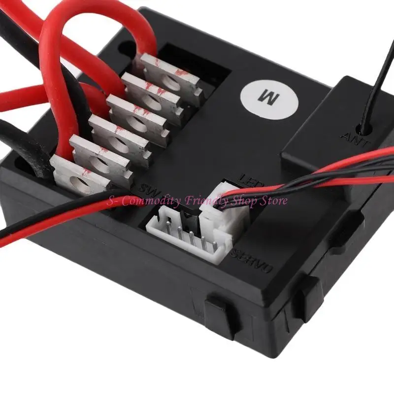 WLtoys Coche teledirigido infantil con receptor y accesorios oficiales - imagen 2