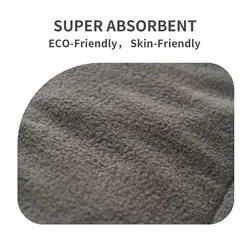Inserto carbón de bambú para pañal de tela - varias capas absorbentes